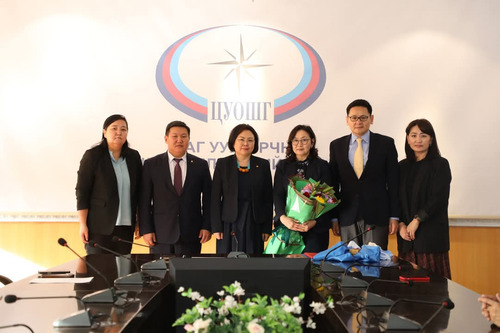 ЦАГ УУР, ОРЧНЫ ШИНЖИЛГЭЭНИЙ ГАЗРЫН ДАРГААР Э.БАТТУЛГЫГ ТОМИЛЛОО